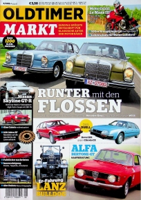 Deckblatt Oldtimer Markt (08/2015)